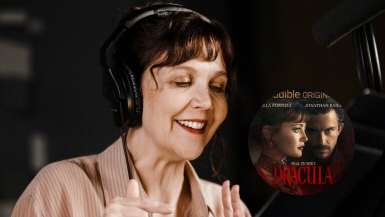 Audible’s ‘Dracula’: Maggie Gyllenhaal on Why a Woman Van Helsing Makes Sense