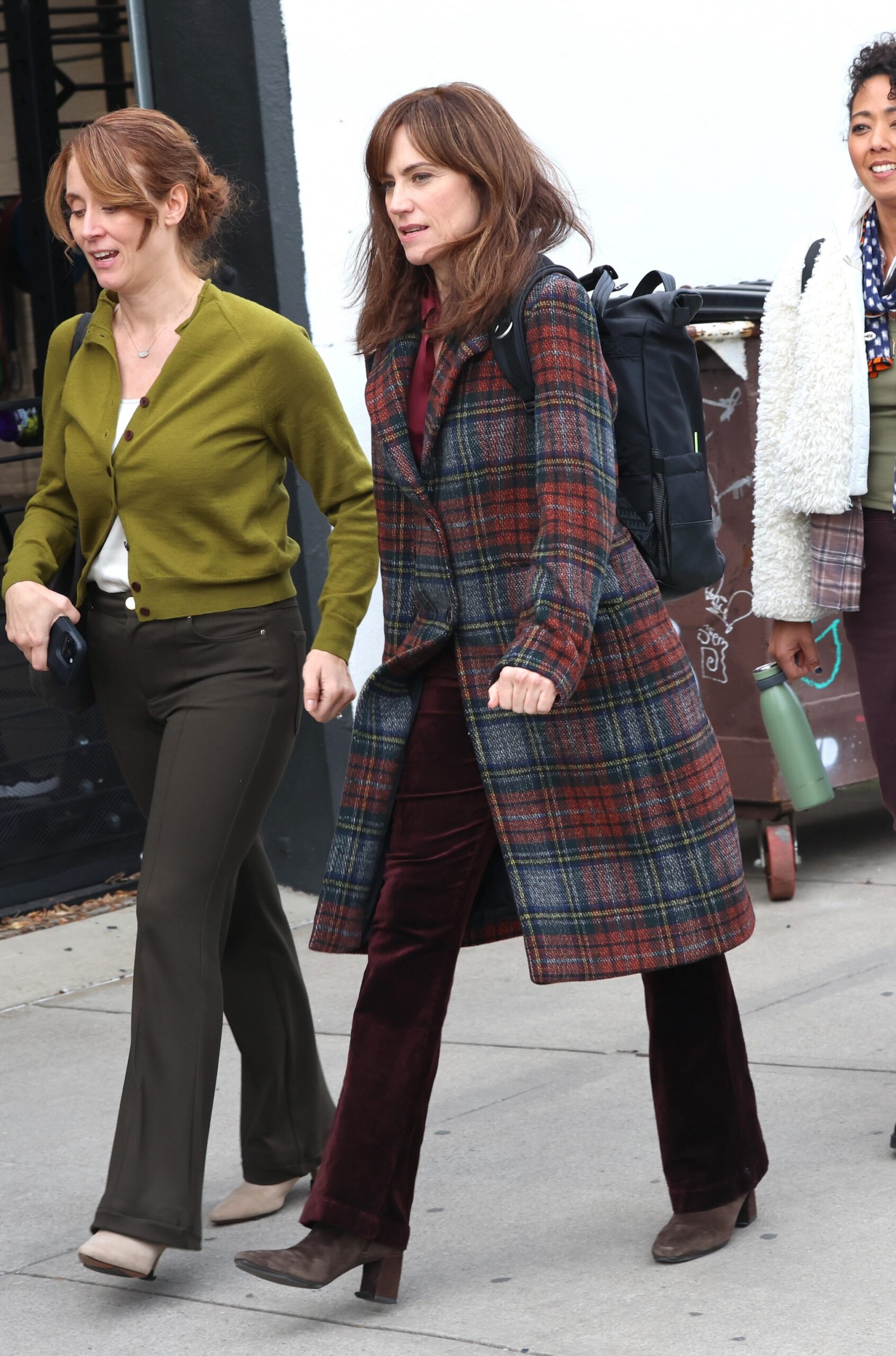 Maggie Siff is seen at 