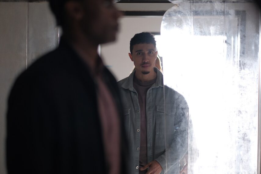 MASTERPIECEMaigret, Season 2 “The Hanged Man” – Part 2 Sunday, October 25, 2026 at 9/8c on PBS Maigret is injured and his investigation into Adeline’s death is shut down but he will not drop the case. Instead, he and his team continue the investigation from his apartment, much to Louise’s displeasure. As they dig into Adeline’s past they find that her suicide was only the latest of three violent deaths. When he finally uncovers the truth Maigret must decide whether to destroy two more lives. Shown: Karim Lapointe (Reda Elazouar) Photographer: Gabor Kotschy For editorial use only. Courtesy of Playground Entertainment and MASTERPIECE.