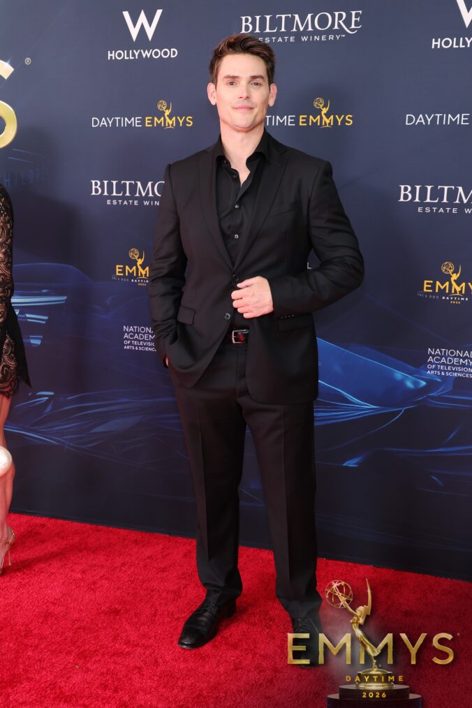 Mark Grossman at the 2026 Daytime Emmys