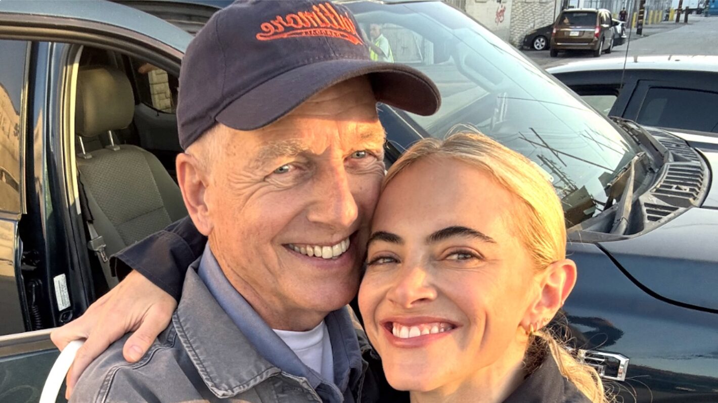 Emily Wickersham Offers Sneak Peek Into Her & Mark Harmon’s Reunion