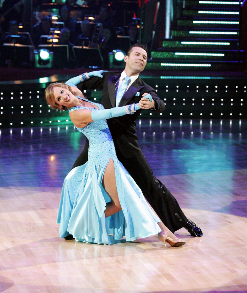 Marlee Matlin and Fabian Sanchez