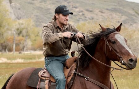Luke Grimes as Kayce Dutton in 'Marshals' Season 2 Episode 1
