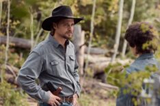 Luke Grimes as Kayce Dutton in 'Marshals' Season 2 Episode 2