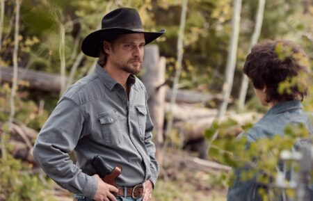 Luke Grimes as Kayce Dutton in 'Marshals' Season 2 Episode 2
