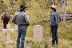 'Marshals' Sneak Peek: Kayce & Tate Visit John Dutton's Grave & Question Family Legacy