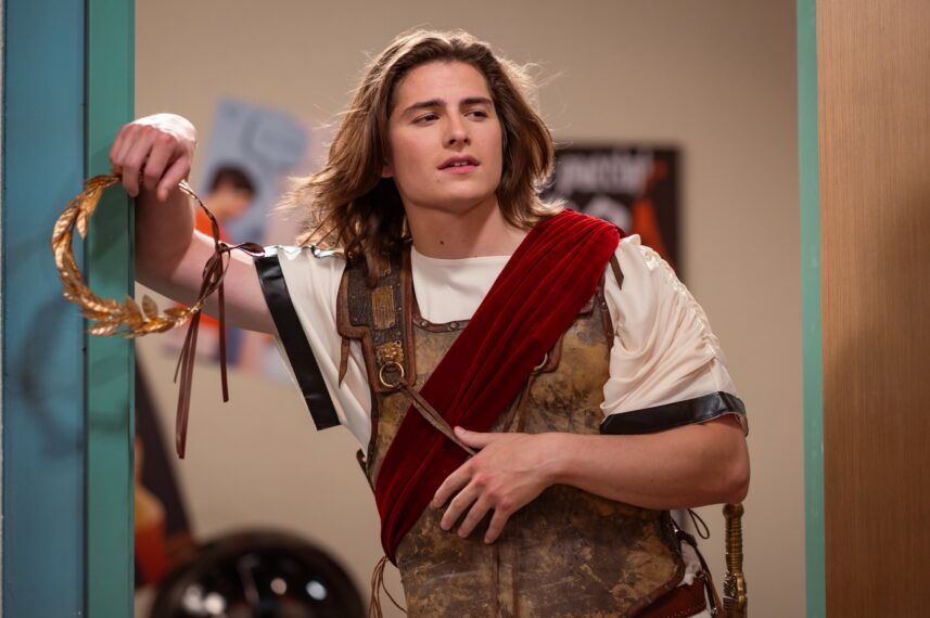 Martin Kamm as Oscar in Hollywood Arts
