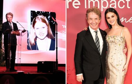 Martin Short and Selena Gomez