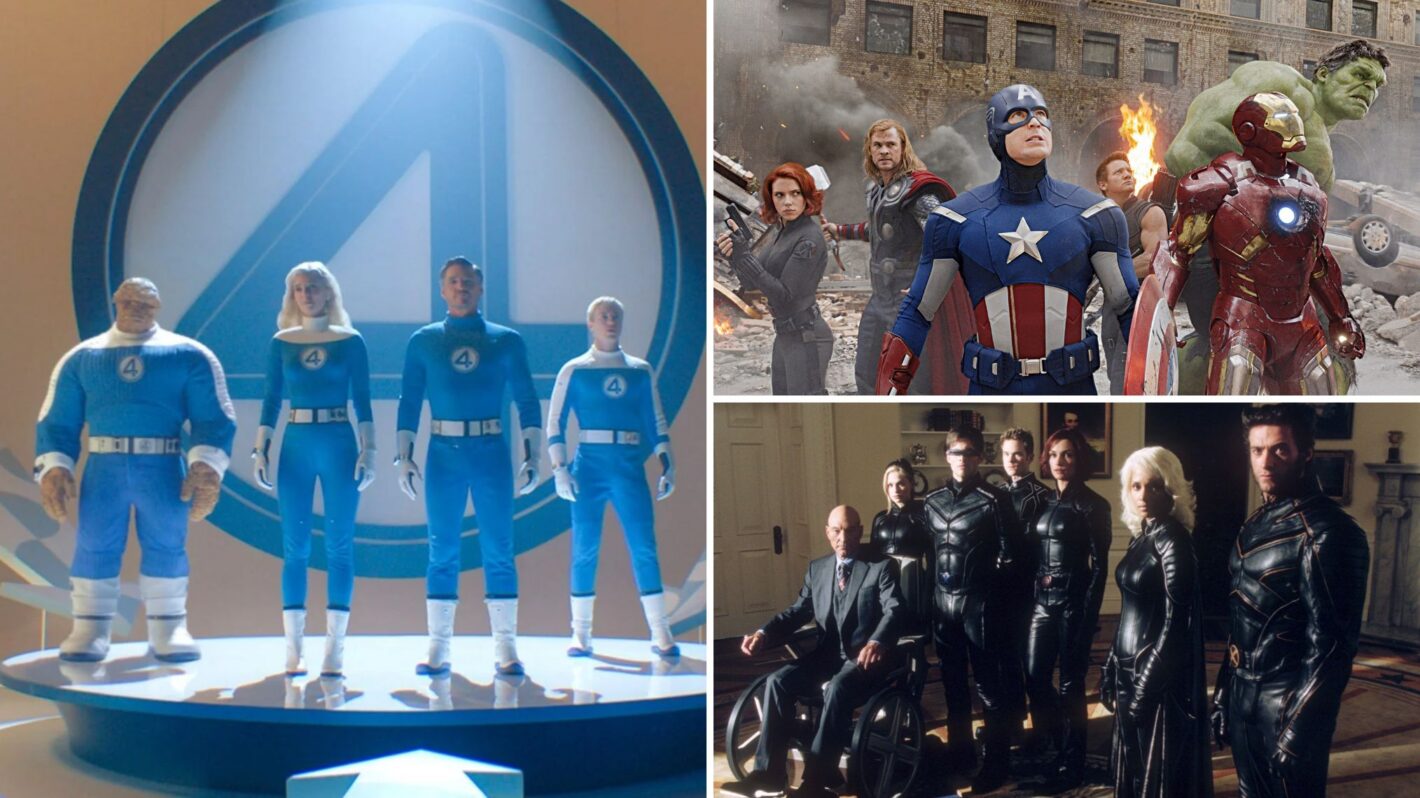 Fantastic Four, The Avengers, X-Men, and more classic Marvel team-ups