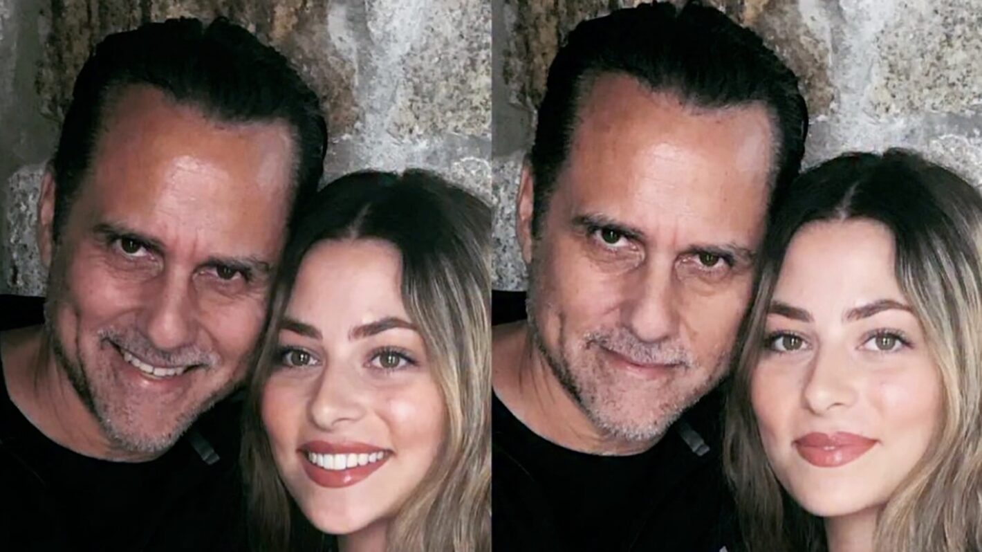 Maurice Benard with his daughter, Cassidy