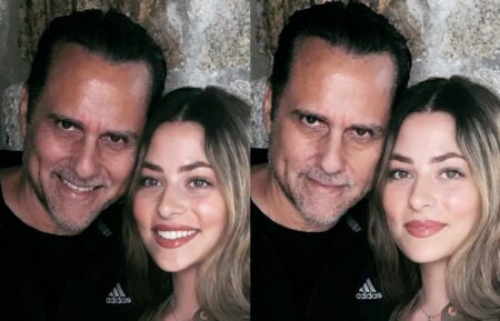Maurice Benard with his daughter, Cassidy