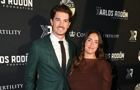 Max Fried and Reni Meyer-Whalley attend the Carlos Rodón Foundation 2026 Willow Gala at the Refinery on August 24, 2026 in Brooklyn, New York