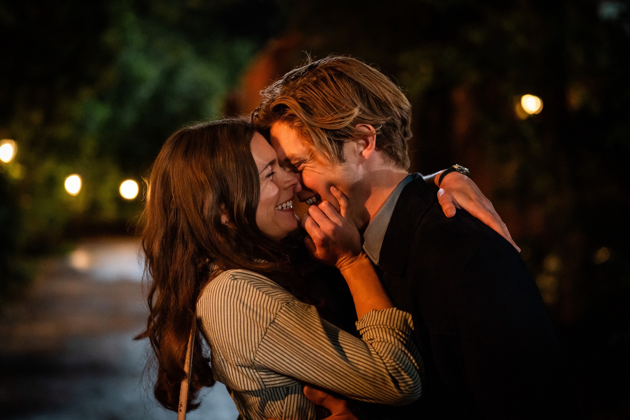 Ruby and James in 'Maxton Hall' Season 3