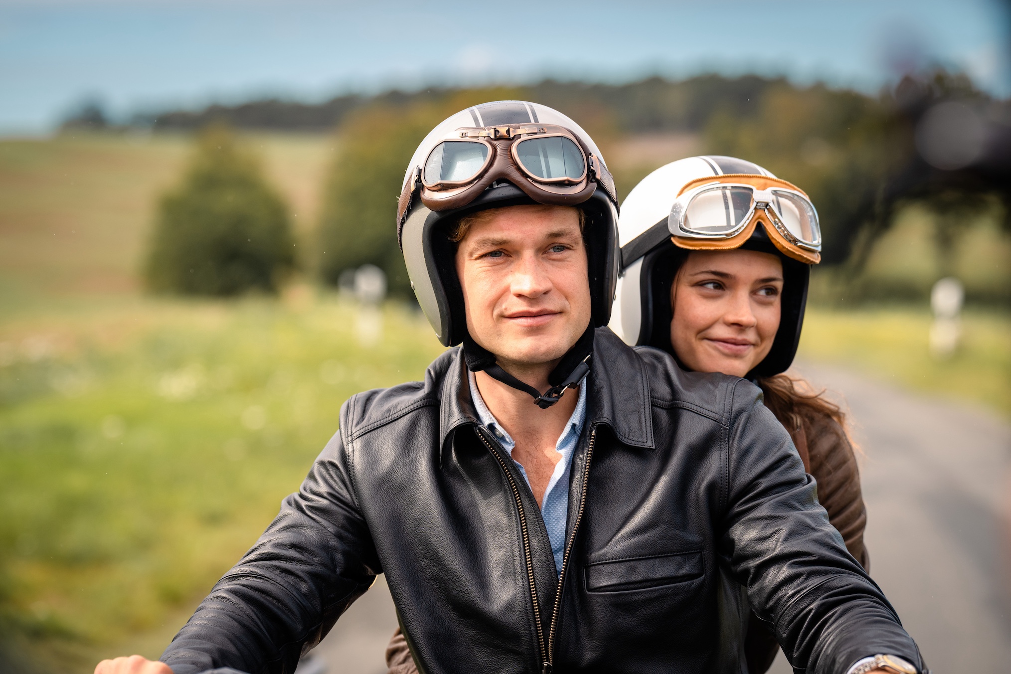 Ruby and James in 'Maxton Hall' Season 3