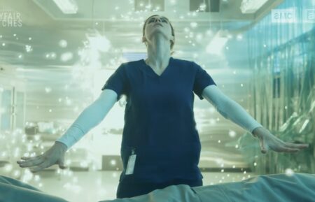 Alexandra Daddario in 'Mayfair Witches' Season 3