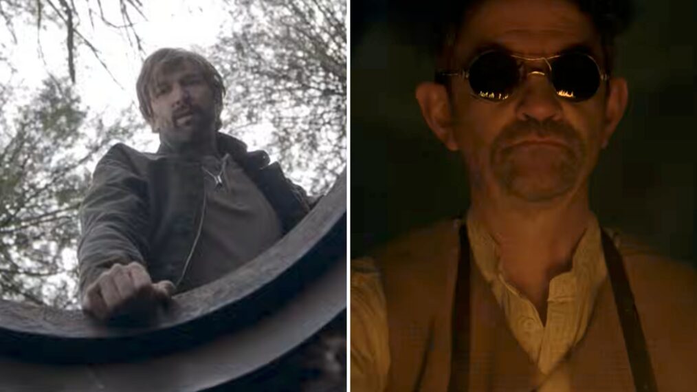 Michiel Huisman and James Frain in 'Mayfair Witches' Season 3