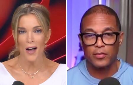 Megyn Kelly and Don Lemon