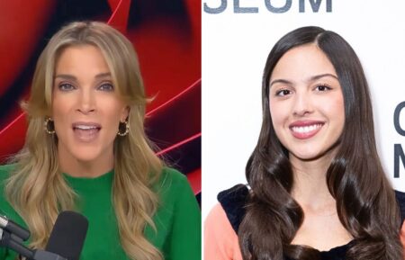 Megyn Kelly and Olivia Rodrigo