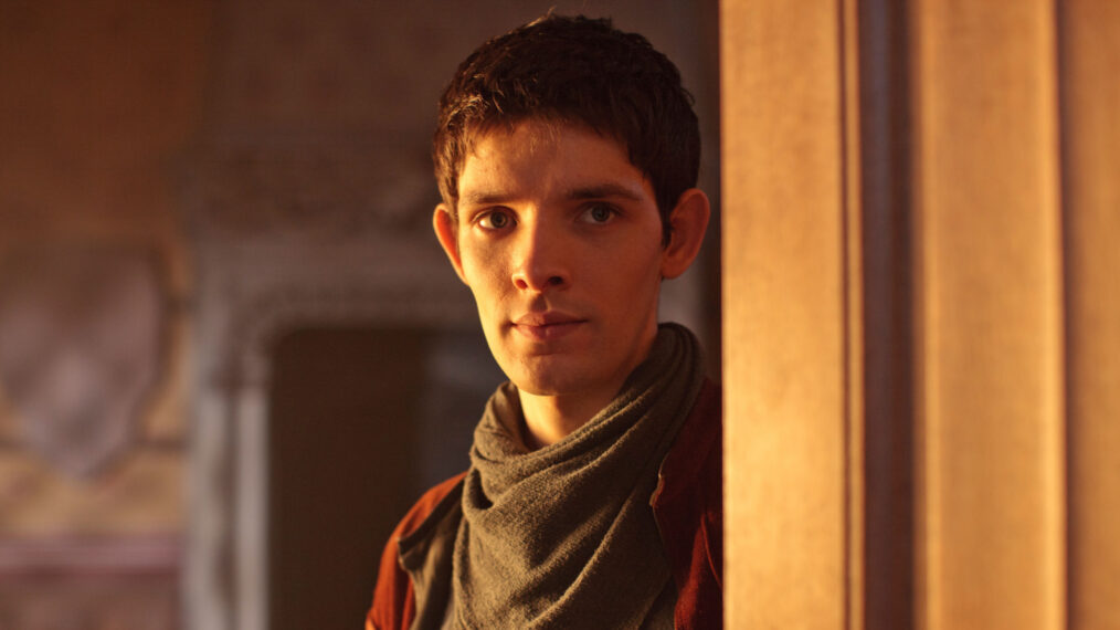 Colin Morgan as Merlin in ‘Merlin’
