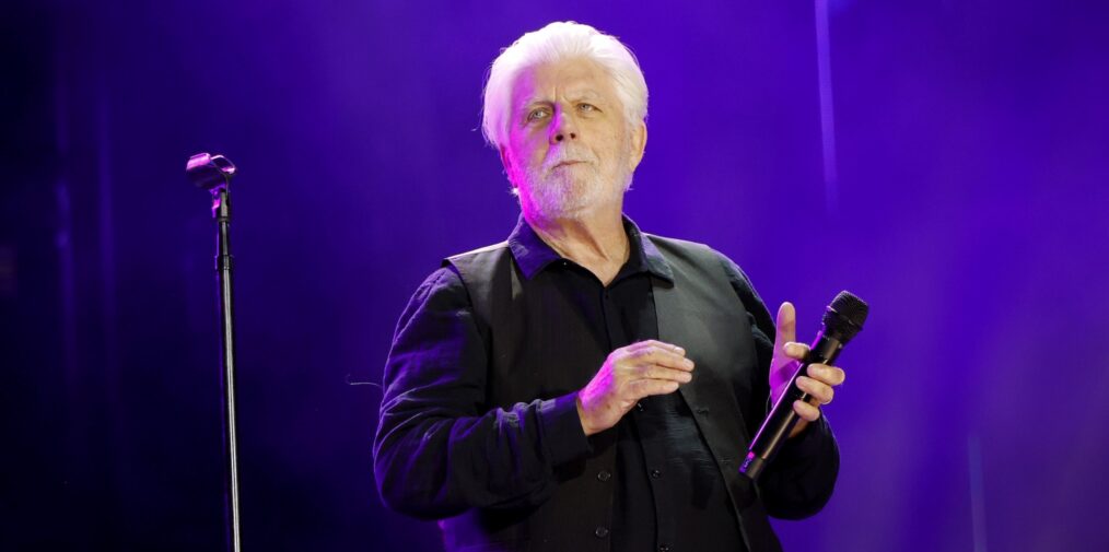 NASHVILLE, TENNESSEE - JUNE 05: EDITORIAL USE ONLY. Michael McDonald performs onstage at Nissan Stadium during day two of CMA Fest 2026 on June 05, 2026 in Nashville, Tennessee. (Photo by Jason Kempin/Getty Images)