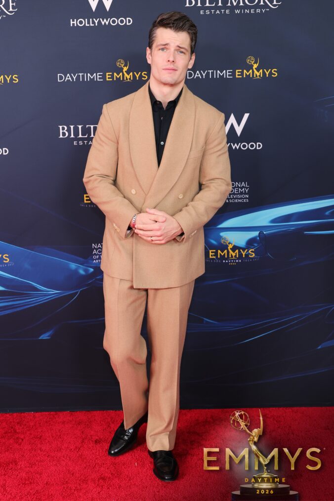 Michael Mealor at the 2026 Daytime Emmys