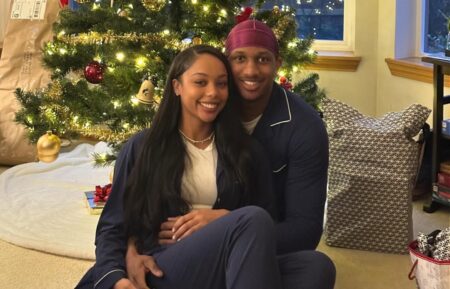 Michael Penix Jr and Olivia Carter