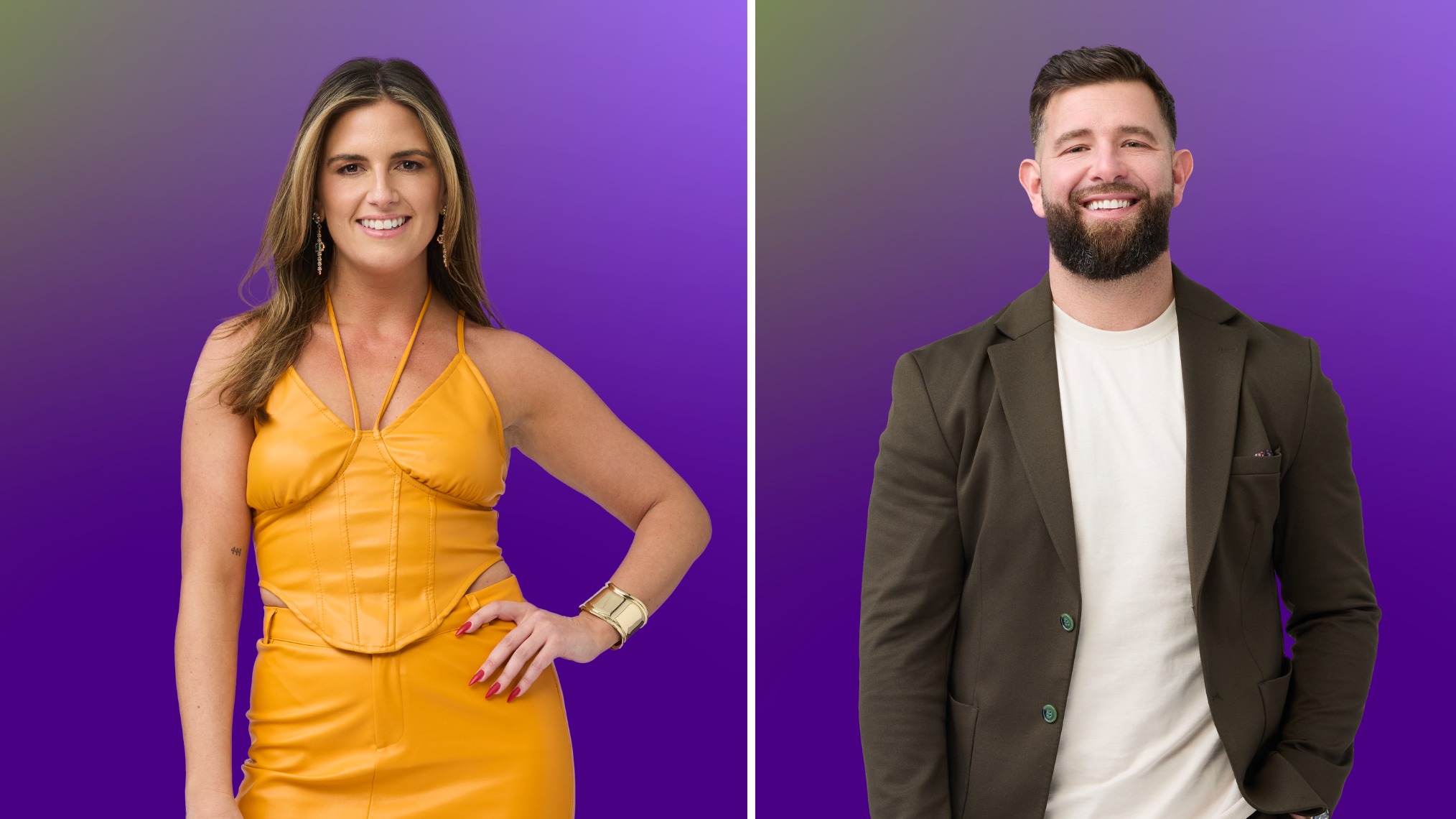 Michaella and Rob of 'Love Is Blind' Season 11