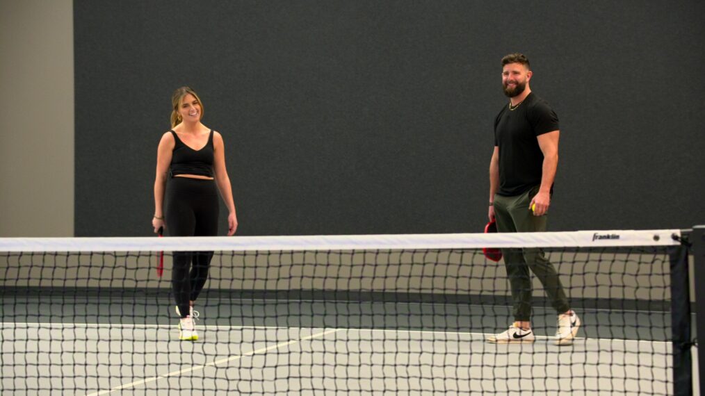 Michaella Giorgio, Rob Feeley in episode 118 of Love Is Blind
