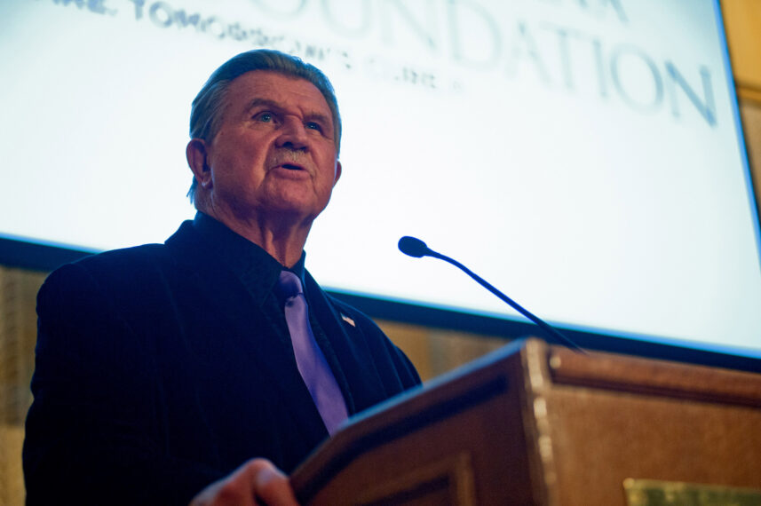 Mike Ditka attends The Christopher & Dana Reeve Foundation's