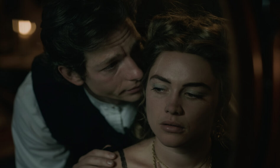 Mike Faist and Florence Pugh in 'East of Eden'