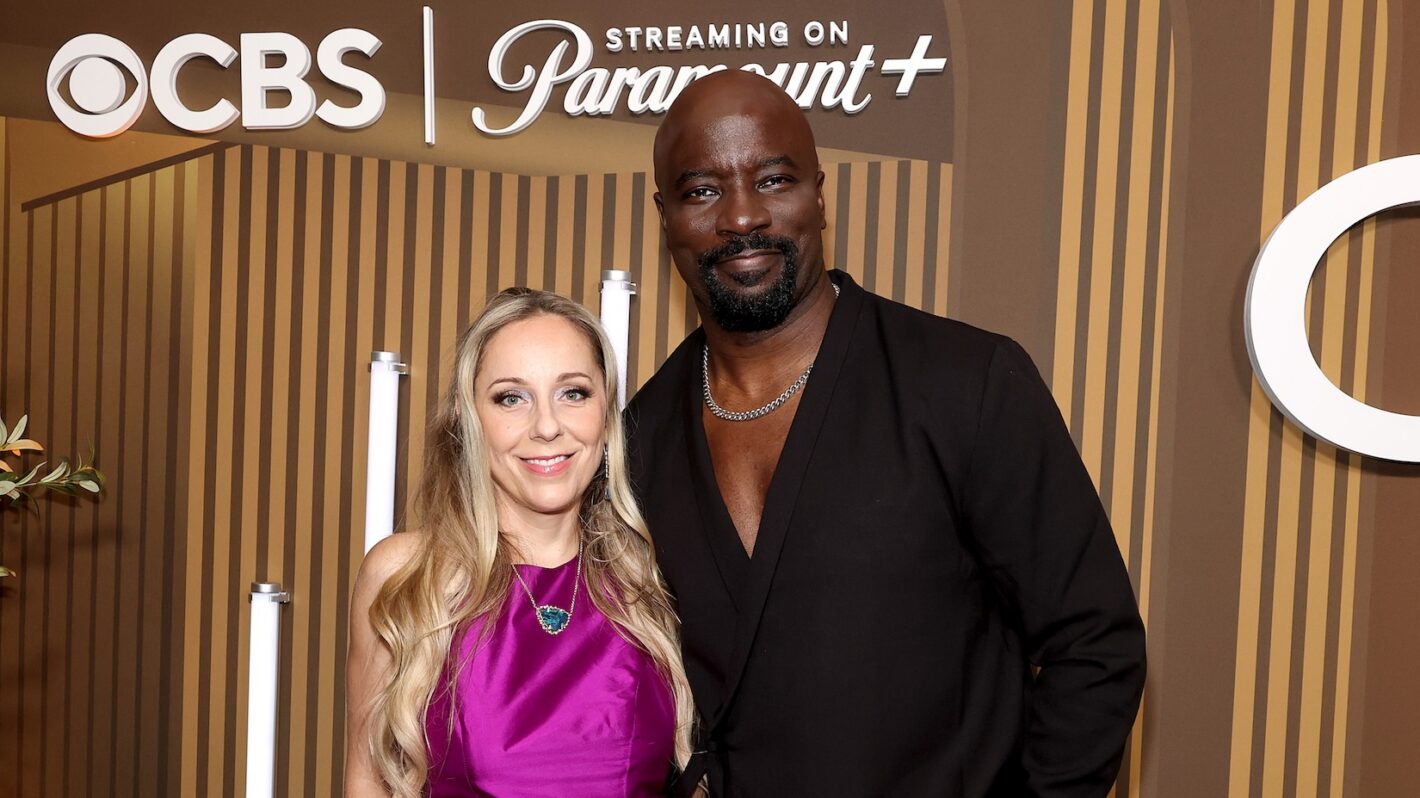 Iva Colter and Mike Colter attend the Cupertino Season 1 premiere event at Paley Center For Media on September 30, 2026 in New York City.