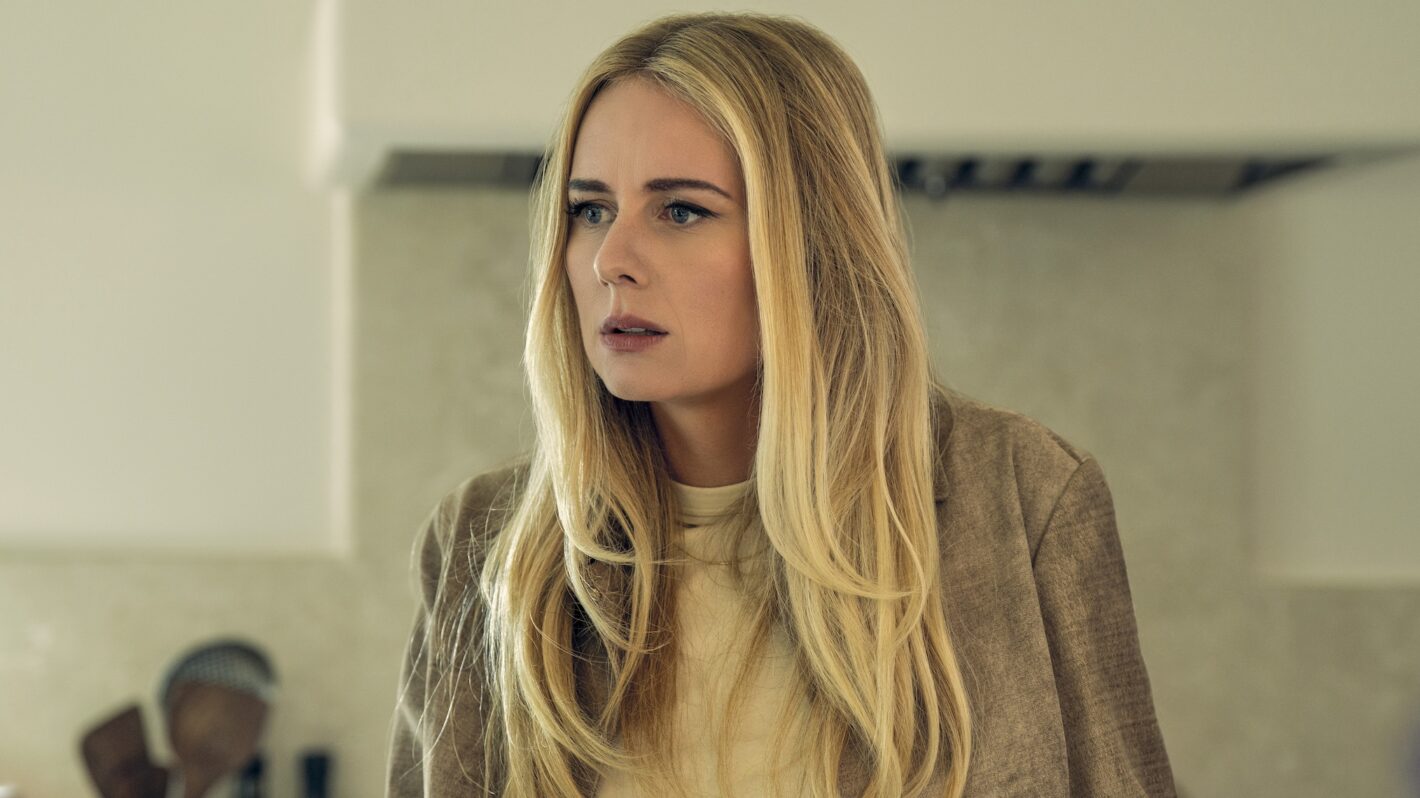 Justine Lupe as Morgan in episode 203 of Nobody Wants This.