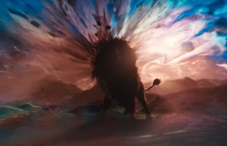 Aslan in Greta Gerwig's 'Narnia: The Magician's Nephew' trailer