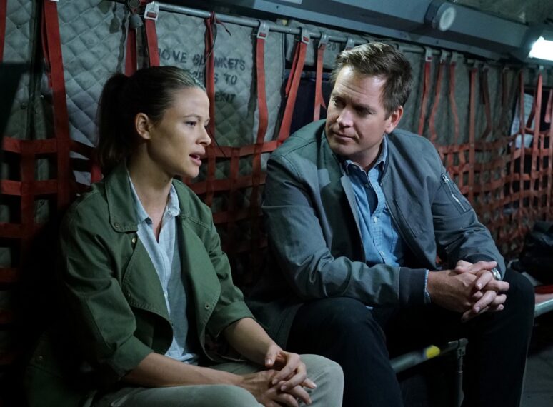 Scottie Thompson as Jeanne, Michael Weatherly as Tony — 'NCIS' Season 13 Episode 8