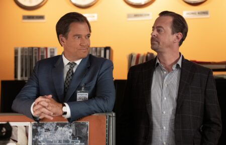 Michael Weatherly as Tony DiNozzo, Sean Murray as Timothy McGee — 'NCIS' Season 24 Premiere "Wayward Son"