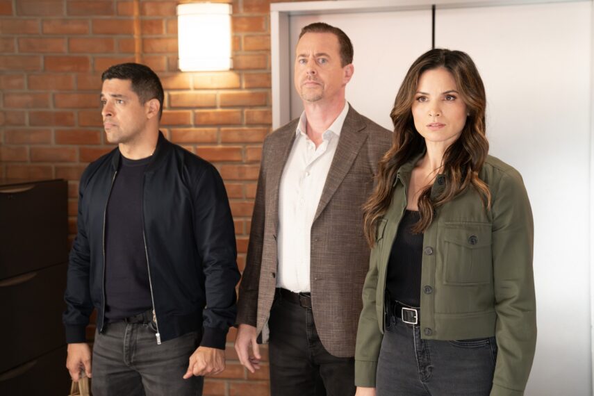 Wilmer Valderrama as Nick Torres, Sean Murray as Timothy McGee, Katrina Law as Jessica Knight — 'NCIS' Season 24 Episode 2