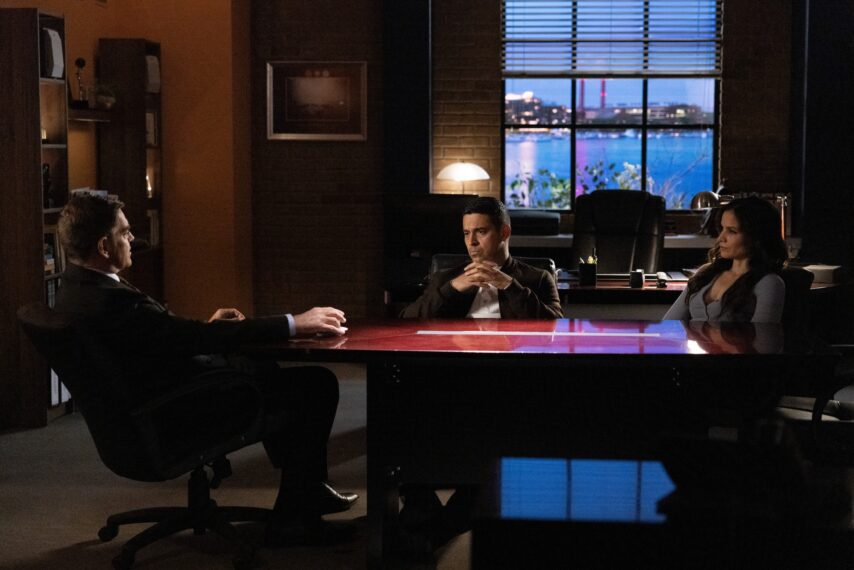 Michael Weatherly as Tony DiNozzo, Wilmer Valderrama as Nicholas “Nick” Torres, Katrina Law as Jessica Knight — 'NCIS' Season 24 Episode 3 "Sleeping Dogs"