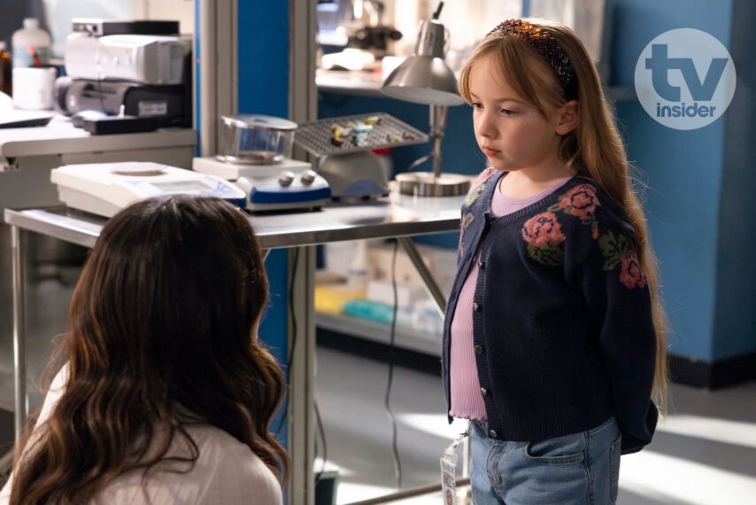 Katrina Law and her daughter Kinley — 'NCIS' Season 24