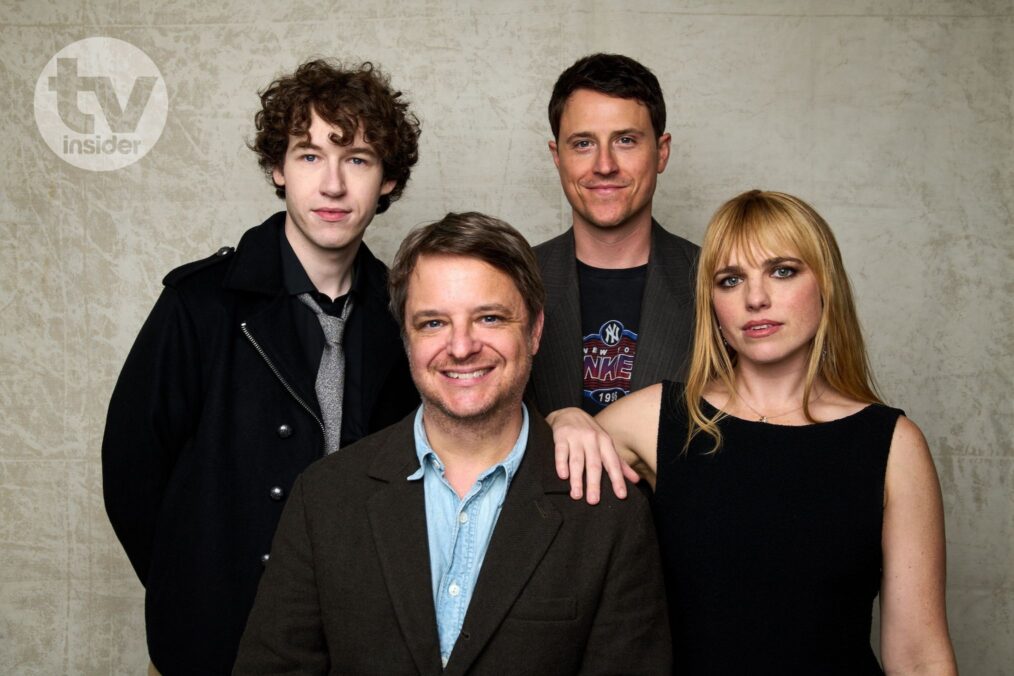 Devin Druid, Byron Balasco, Shane Harper, and Jacqueline Byers — 'NCIS: New York' in TV Insider's New York Comic Con 2026 Studio