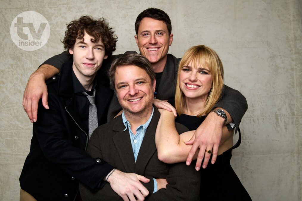 Devin Druid, Byron Balasco, Shane Harper, and Jacqueline Byers — 'NCIS: New York' in TV Insider's New York Comic Con 2026 Studio