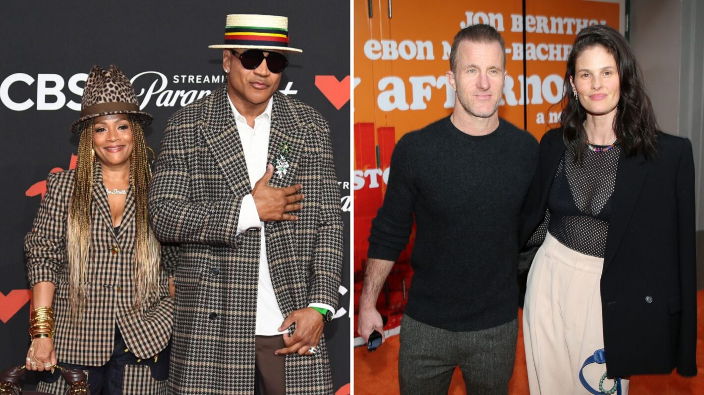 LL Cool J and Simone Smith, Scott Caan and Kacy Byxbee