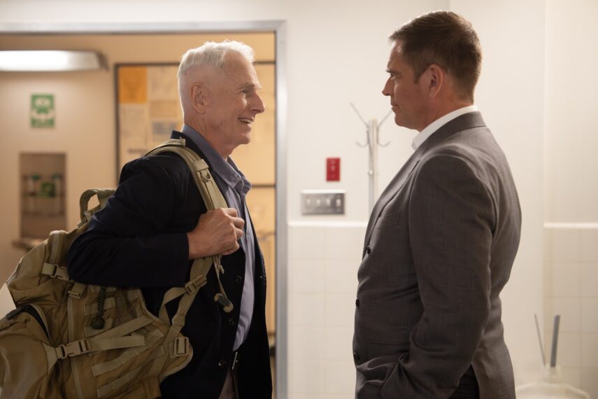 Mark Harmon, Michael Weatherly — 'NCIS: Origins' Season 2 Episode 3