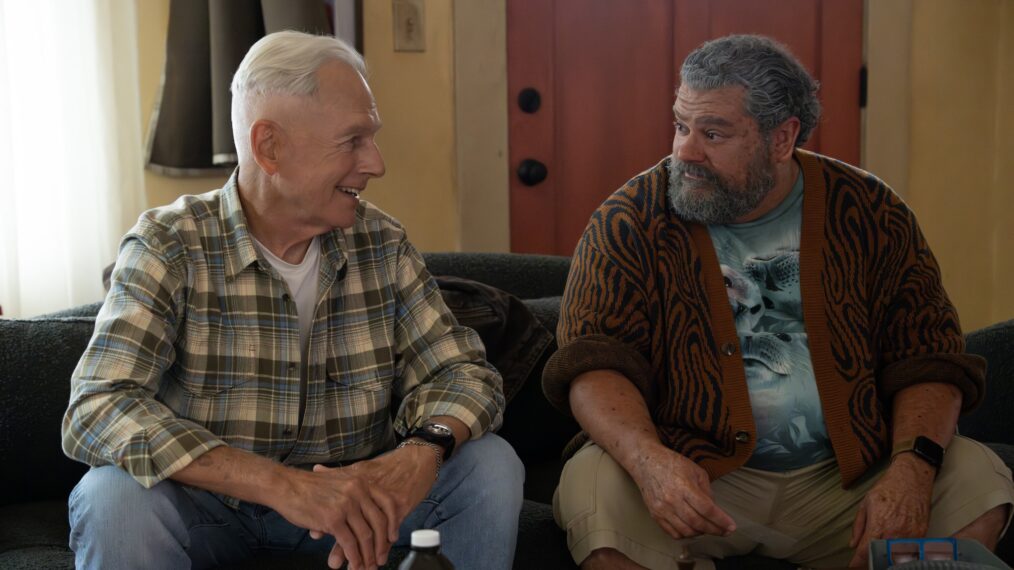 Mark Harmon as Leroy Jethro Gibbs, Bobby Moynihan as Woody —'NCIS: Origins' Season 3 Episode 2 "My Own Worst Enemy"