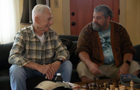 Mark Harmon as Leroy Jethro Gibbs, Bobby Moynihan as Woody —'NCIS: Origins' Season 3 Episode 2 "My Own Worst Enemy"