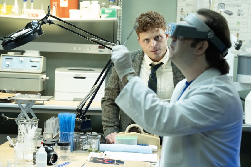 Caleb Foote as Bernard “Randy” Randolf — 'NCIS: Origins' Season 3 Episode 2 "My Own Worst Enemy"