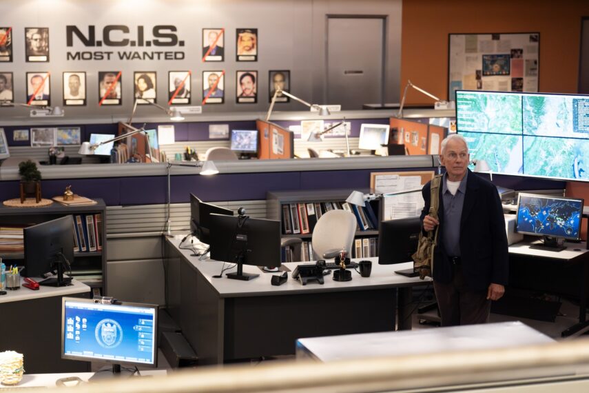 Mark Harmon as Leroy Jethro Gibbs &mdash; 'NCIS: Origins' Season 3 Episode 3 "Return of the Mack"