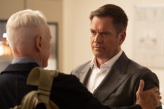 'NCIS: Origins': Michael Weatherly Says Mark Harmon Reunion Was 'More Moving' Than He Expected
