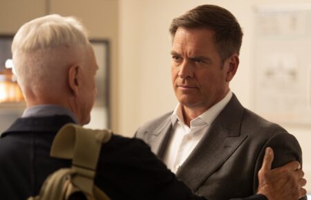 Mark Harmon as Leroy Jethro Gibbs, Michael Weatherly as Tony DiNozzo — 'NCIS: Origins' Season 3 Episode 3 "Return of the Mack"