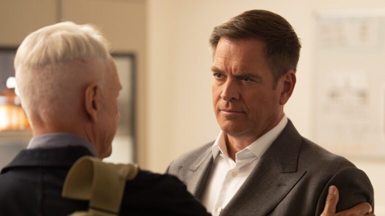 Mark Harmon as Leroy Jethro Gibbs, Michael Weatherly as Tony DiNozzo — 'NCIS: Origins' Season 3 Episode 3 