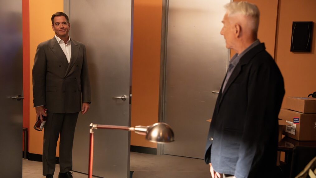 Michael Weatherly as Tony DiNozzo, Mark Harmon as Leroy Jethro Gibbs — 'NCIS: Origins' Season 3 Episode 3 "Return of the Mack"